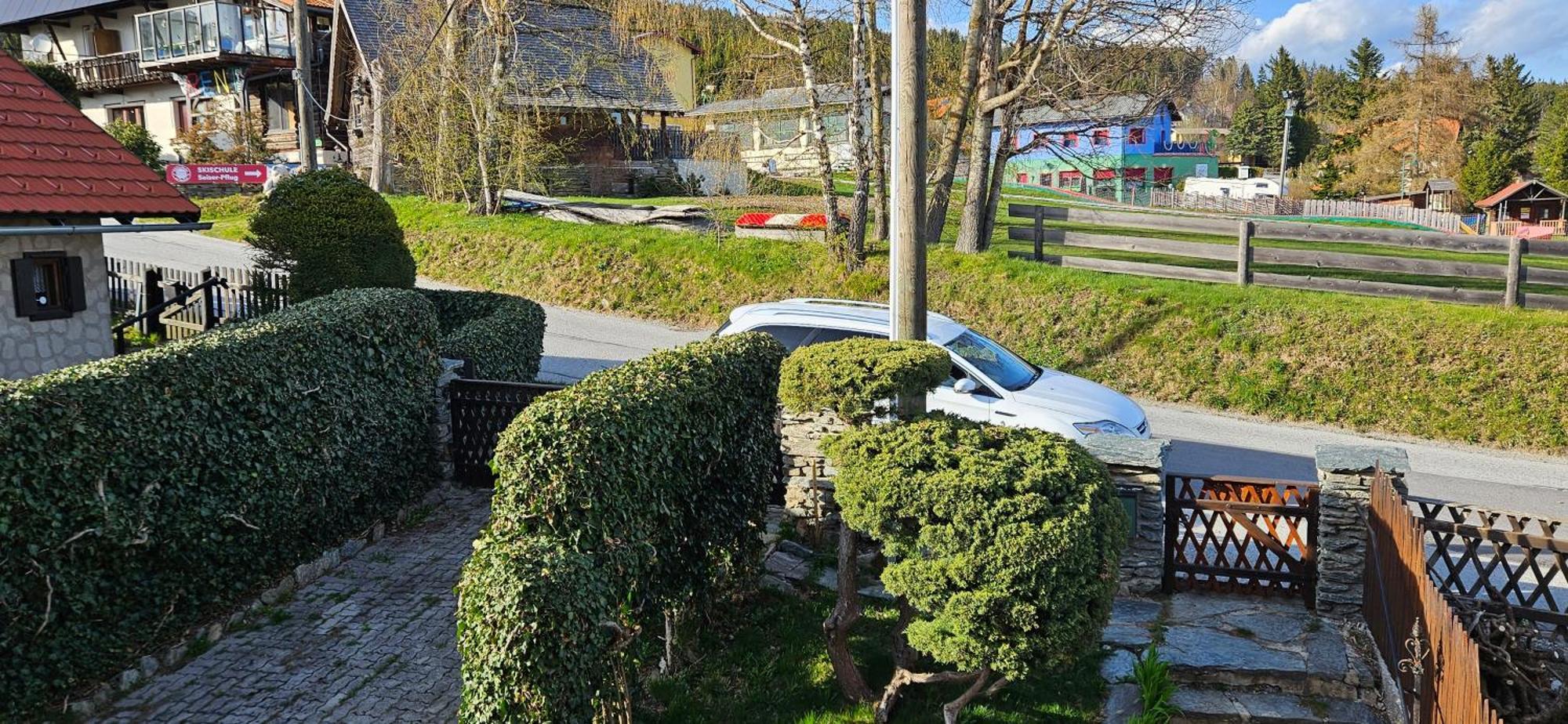 Huette Auf 1000M Hoehe In Moenichkirchen. Zewnętrze zdjęcie